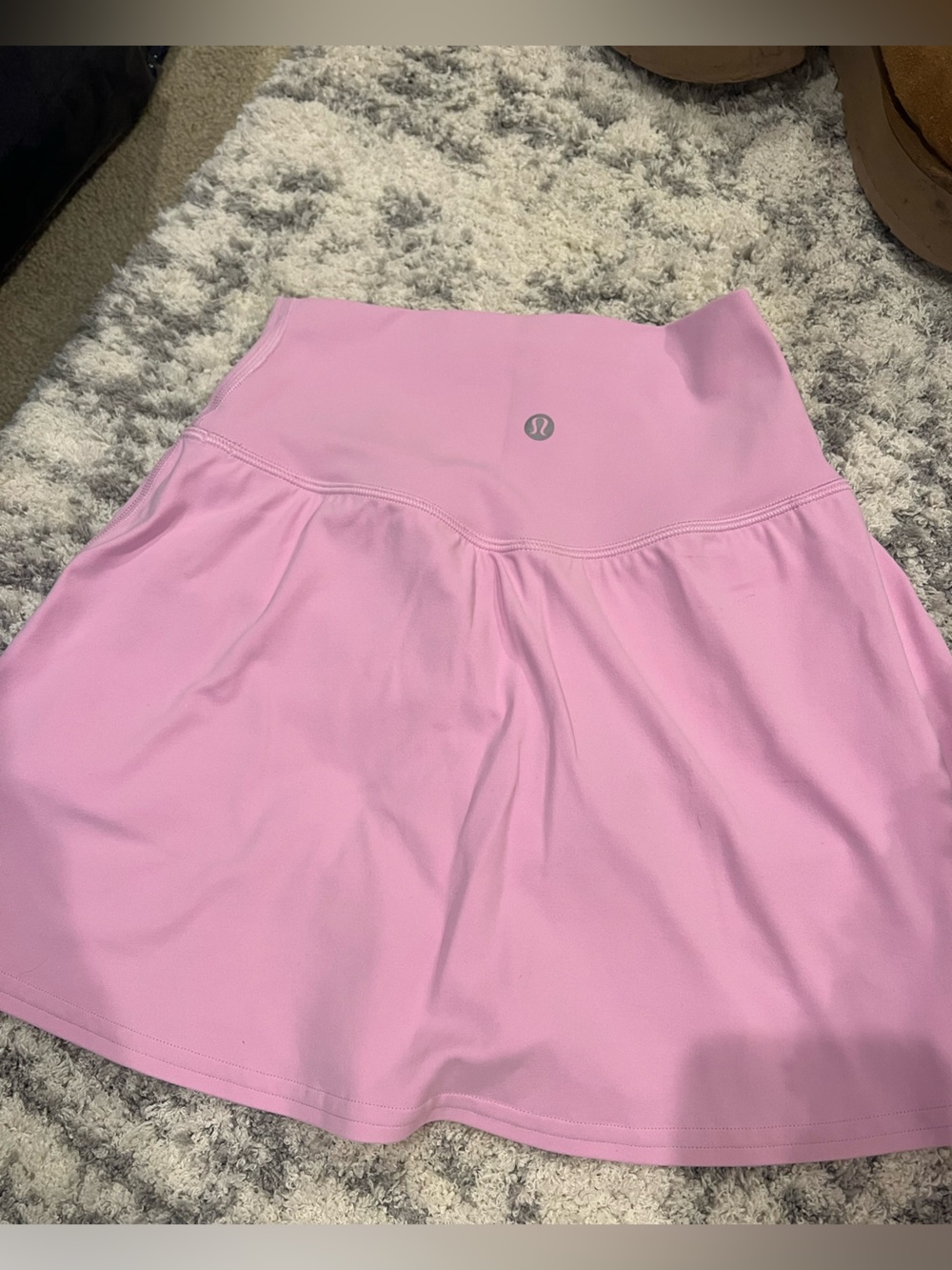 Lululemon Pink Athletic Skirt